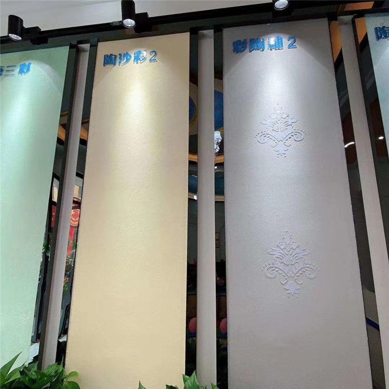 釉瓷店面簡約大氣的裝修效果